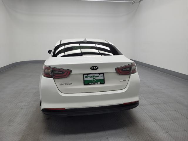 used 2016 Kia Optima Hybrid car, priced at $14,595