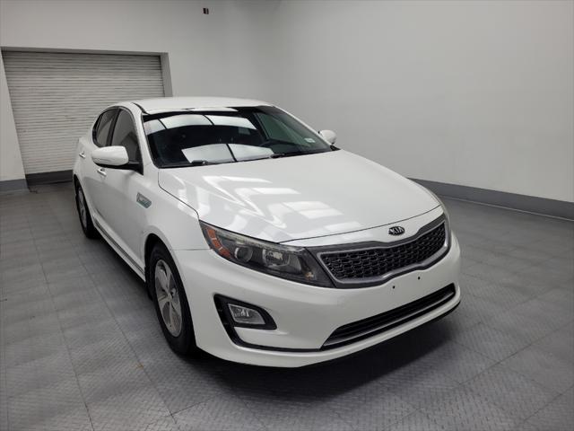 used 2016 Kia Optima Hybrid car, priced at $14,595