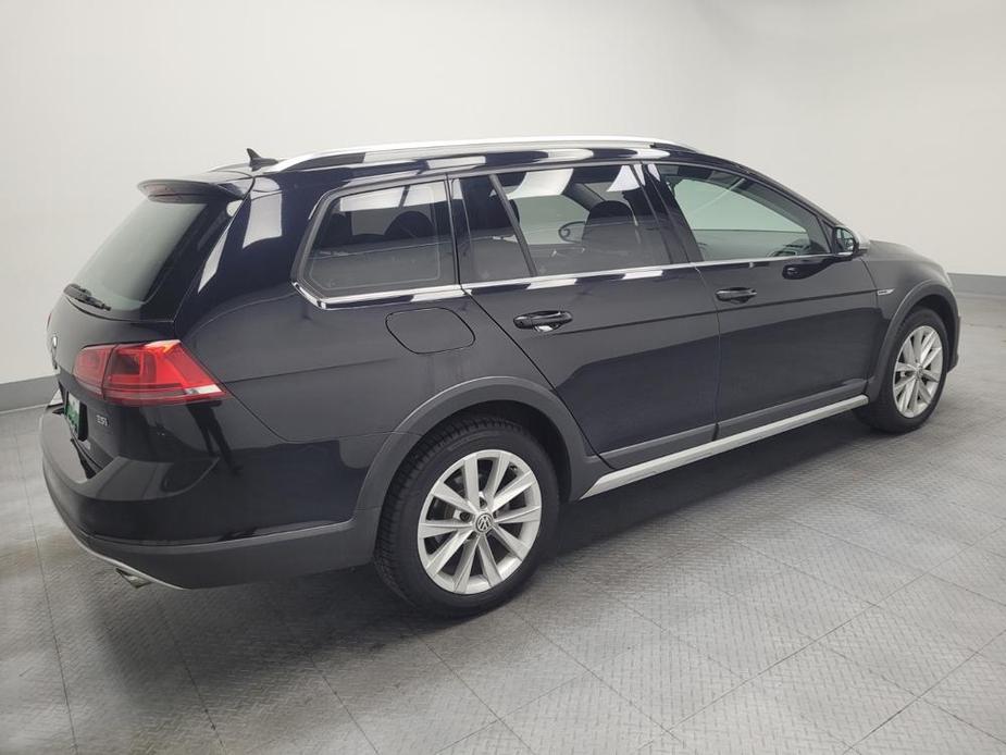 used 2017 Volkswagen Golf Alltrack car, priced at $21,295