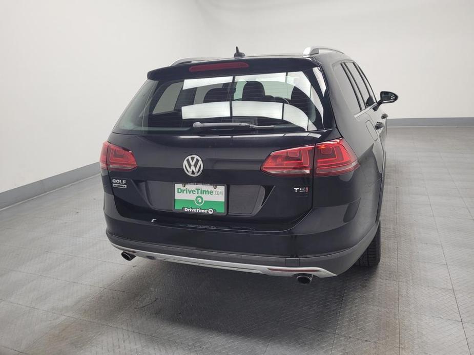 used 2017 Volkswagen Golf Alltrack car, priced at $21,295