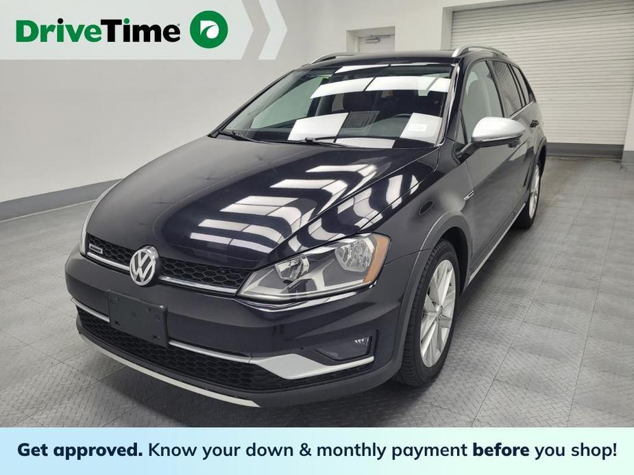 used 2017 Volkswagen Golf Alltrack car, priced at $22,795