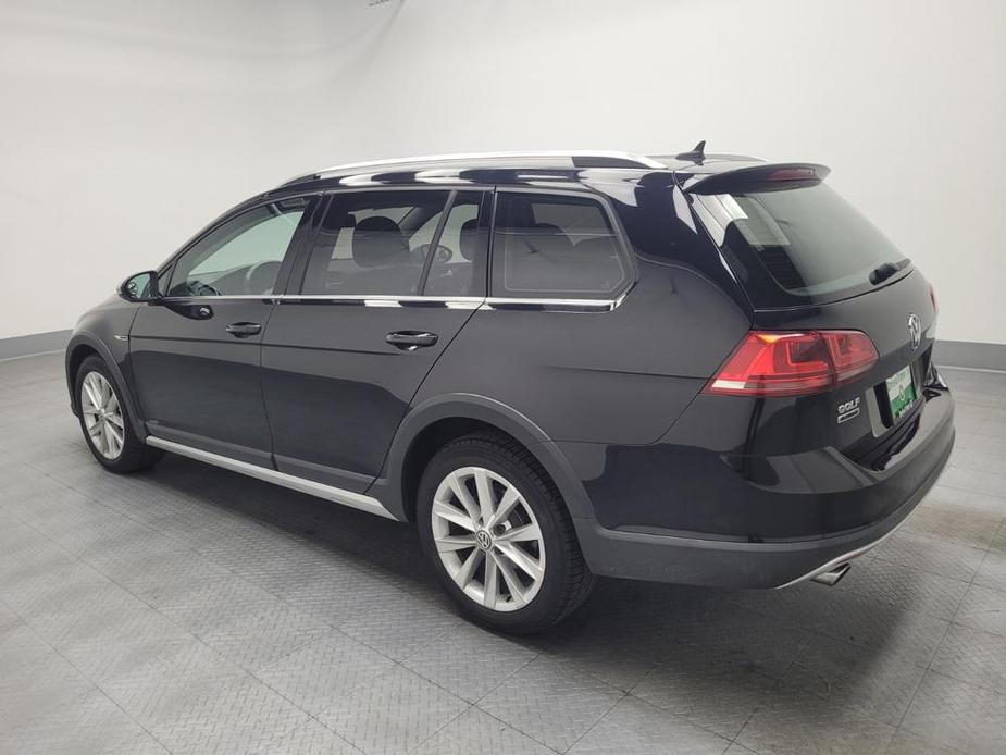 used 2017 Volkswagen Golf Alltrack car, priced at $21,295