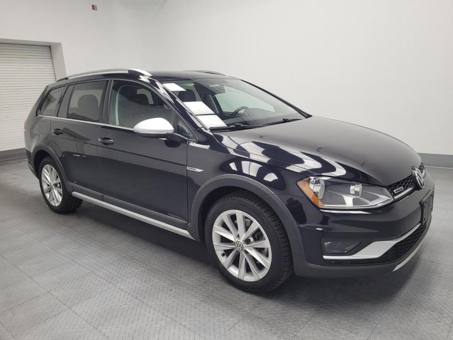 used 2017 Volkswagen Golf Alltrack car, priced at $21,295