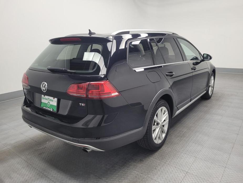 used 2017 Volkswagen Golf Alltrack car, priced at $21,295