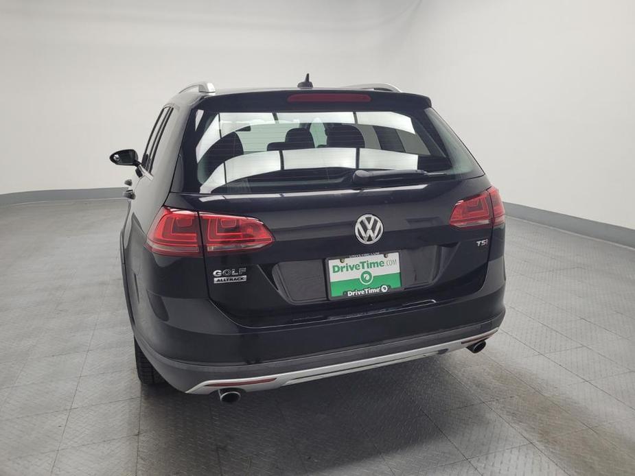 used 2017 Volkswagen Golf Alltrack car, priced at $21,295