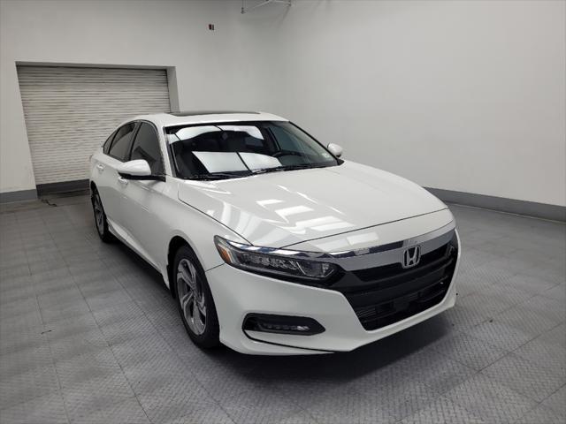 used 2018 Honda Accord car, priced at $19,195