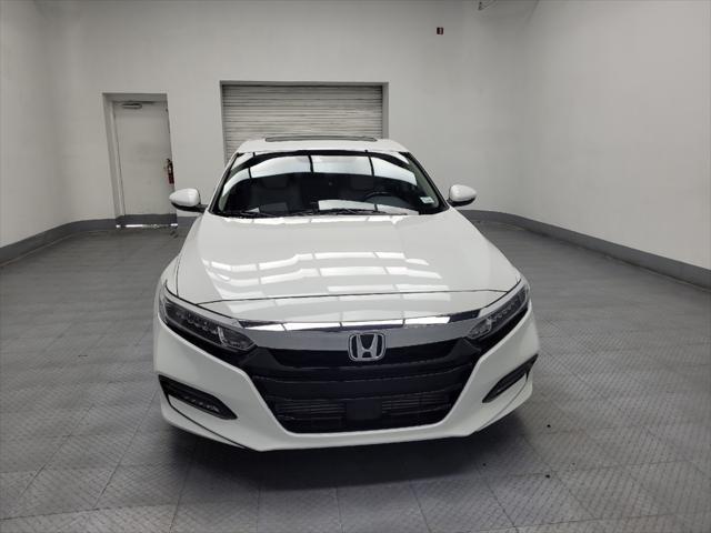 used 2018 Honda Accord car, priced at $19,195