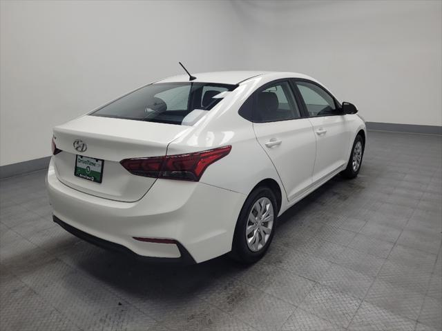 used 2018 Hyundai Accent car, priced at $13,695