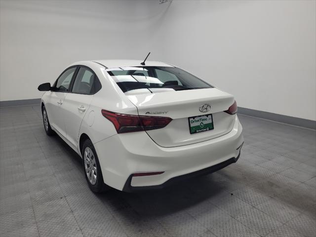 used 2018 Hyundai Accent car, priced at $13,695