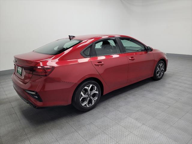 used 2021 Kia Forte car, priced at $18,995