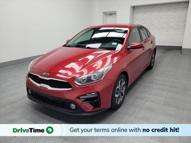 used 2021 Kia Forte car, priced at $18,995