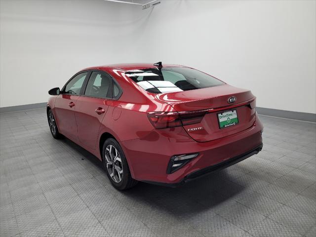 used 2021 Kia Forte car, priced at $18,995