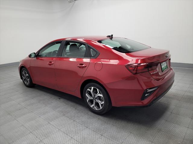 used 2021 Kia Forte car, priced at $18,995