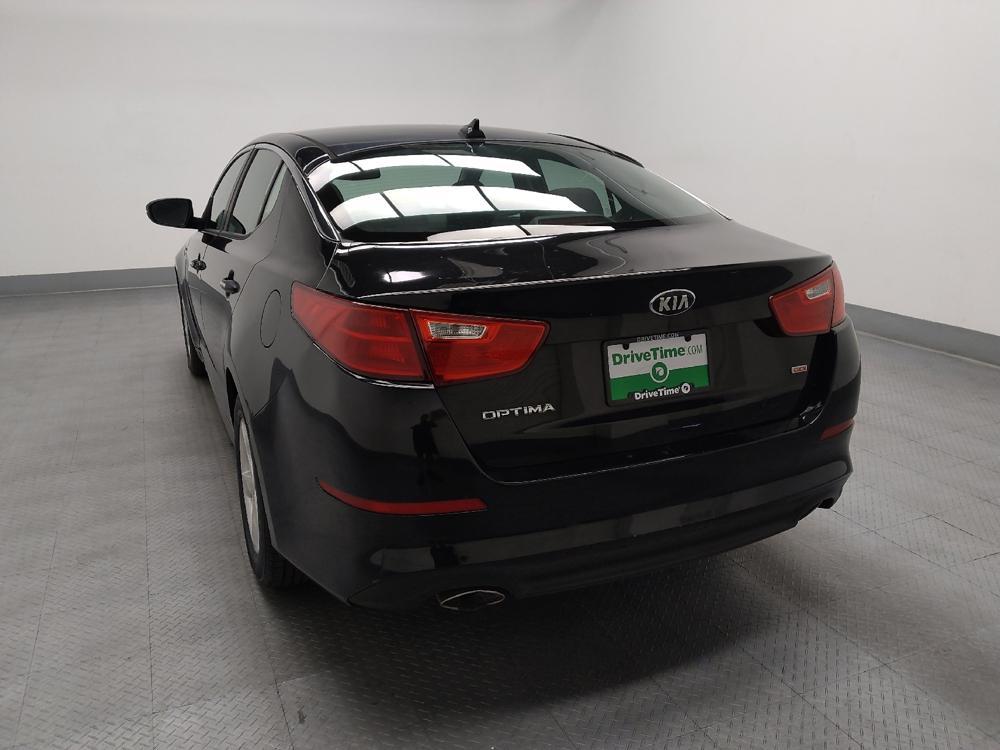 used 2015 Kia Optima car, priced at $12,095