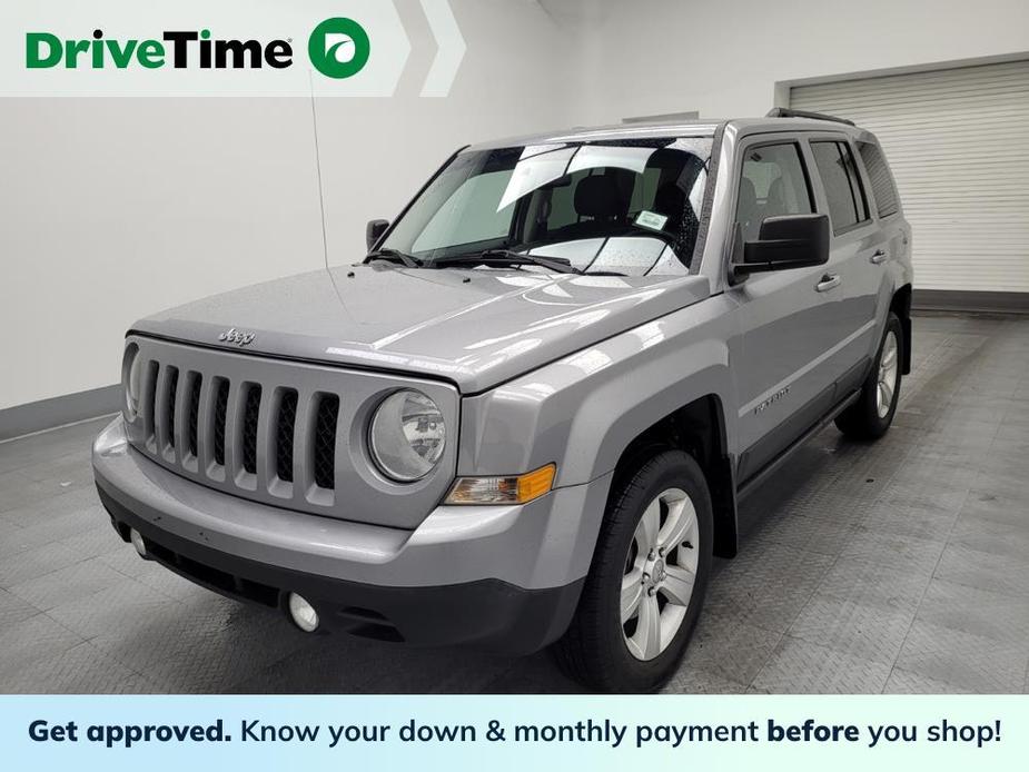 used 2017 Jeep Patriot car, priced at $15,895