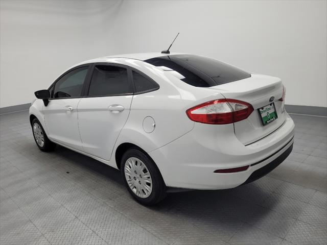 used 2019 Ford Fiesta car, priced at $13,595