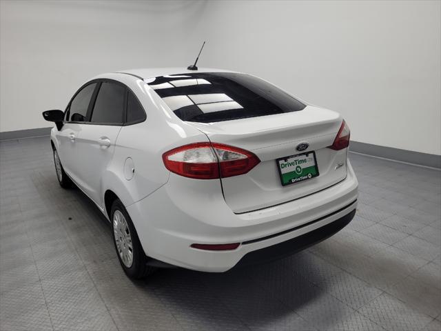 used 2019 Ford Fiesta car, priced at $13,595