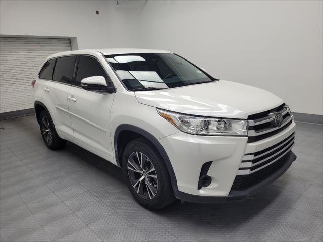 used 2017 Toyota Highlander car, priced at $21,995