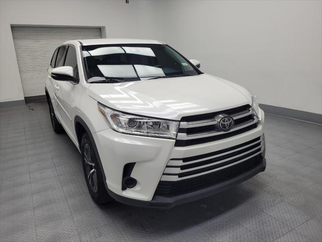 used 2017 Toyota Highlander car, priced at $21,995