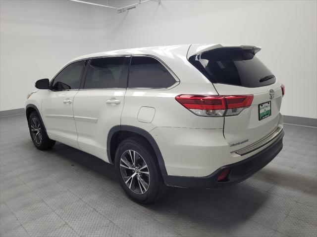 used 2017 Toyota Highlander car, priced at $21,995