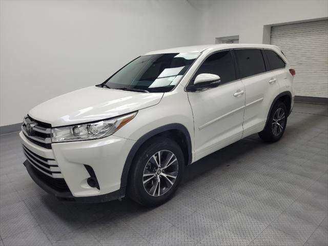 used 2017 Toyota Highlander car, priced at $21,995