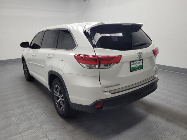 used 2017 Toyota Highlander car, priced at $21,995