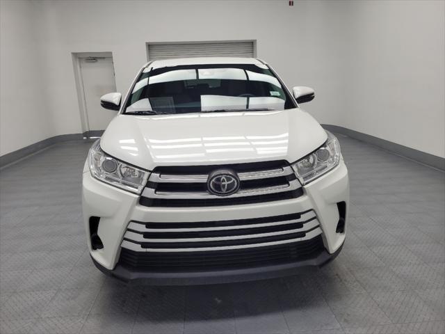 used 2017 Toyota Highlander car, priced at $21,995