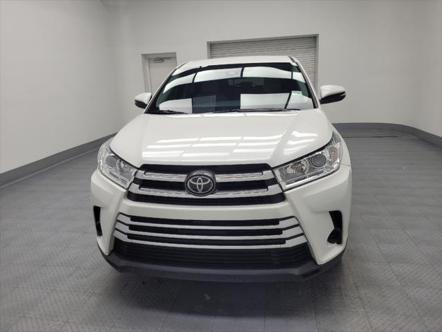 used 2017 Toyota Highlander car, priced at $21,995