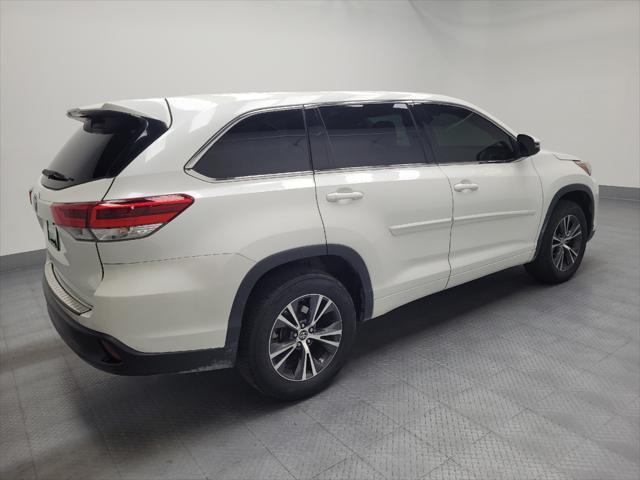 used 2017 Toyota Highlander car, priced at $21,995