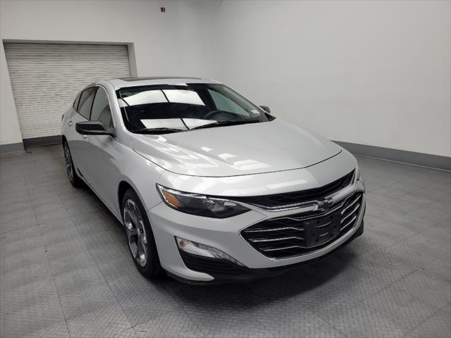 used 2021 Chevrolet Malibu car, priced at $18,295