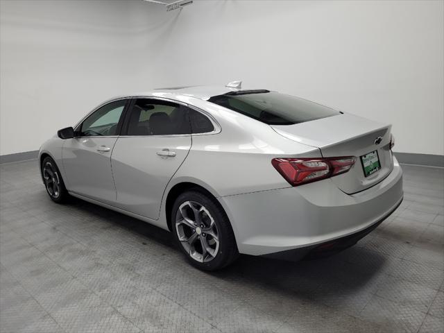 used 2021 Chevrolet Malibu car, priced at $18,295