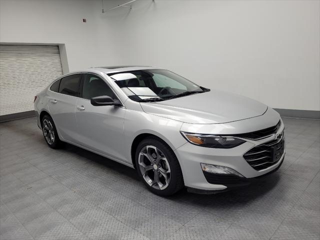 used 2021 Chevrolet Malibu car, priced at $18,295