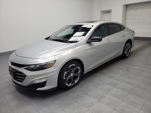 used 2021 Chevrolet Malibu car, priced at $18,295