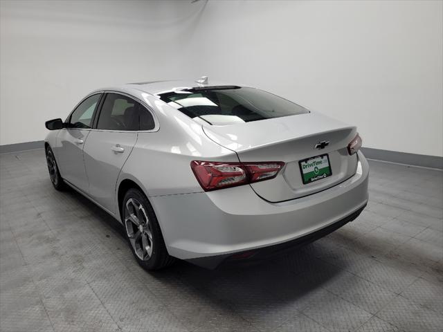 used 2021 Chevrolet Malibu car, priced at $18,295