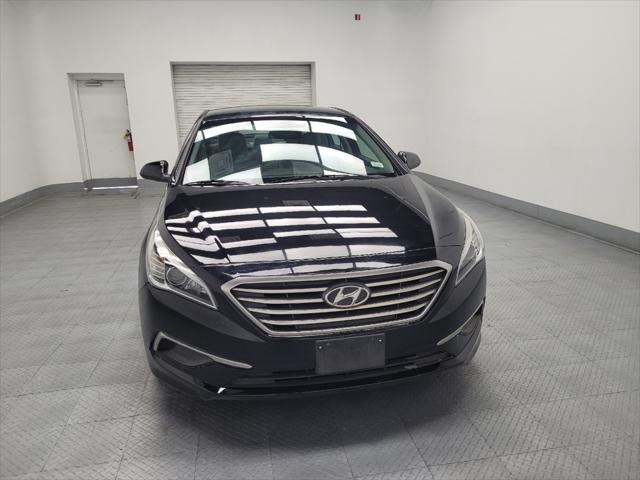 used 2017 Hyundai Sonata car, priced at $12,795