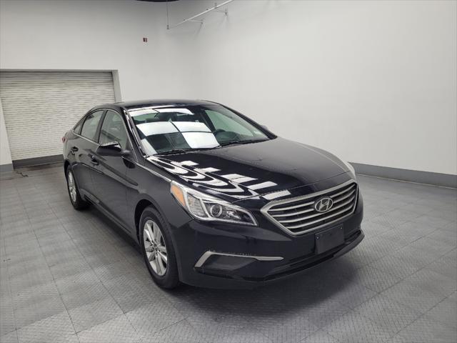 used 2017 Hyundai Sonata car, priced at $12,795