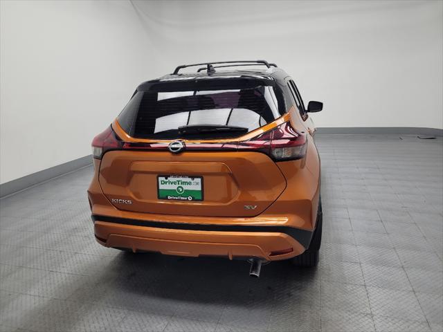 used 2022 Nissan Kicks car, priced at $15,595