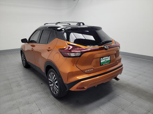 used 2022 Nissan Kicks car, priced at $15,595