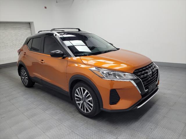 used 2022 Nissan Kicks car, priced at $15,595