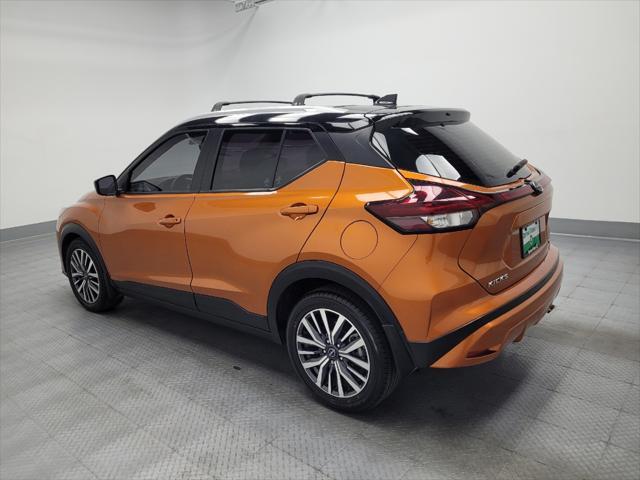 used 2022 Nissan Kicks car, priced at $15,595