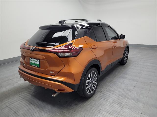 used 2022 Nissan Kicks car, priced at $15,595