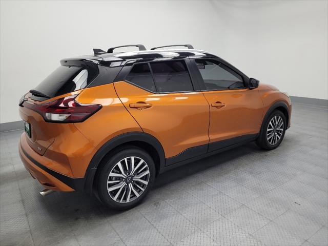 used 2022 Nissan Kicks car, priced at $15,595