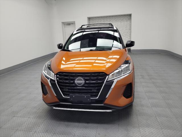 used 2022 Nissan Kicks car, priced at $15,595