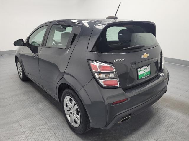 used 2020 Chevrolet Sonic car, priced at $18,495