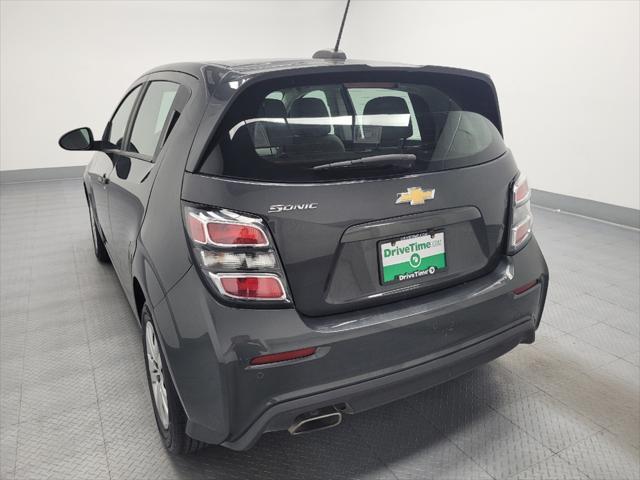 used 2020 Chevrolet Sonic car, priced at $18,495