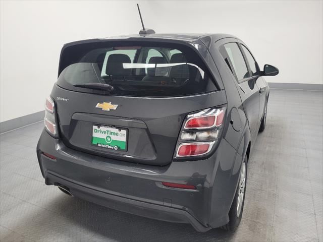 used 2020 Chevrolet Sonic car, priced at $18,495