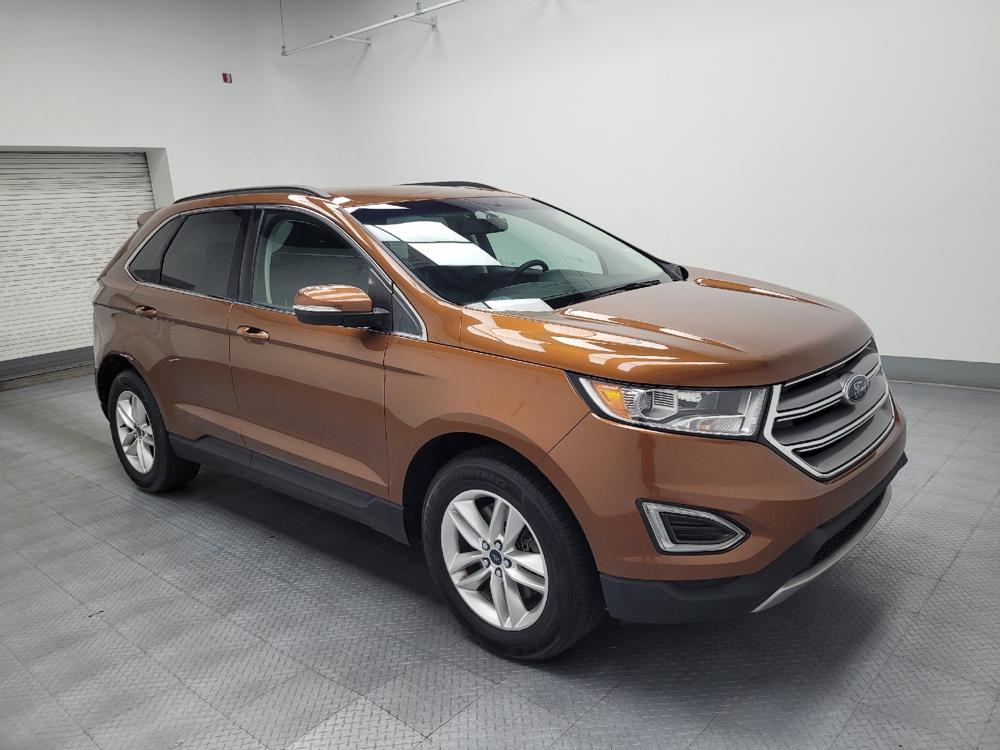 used 2017 Ford Edge car, priced at $16,095