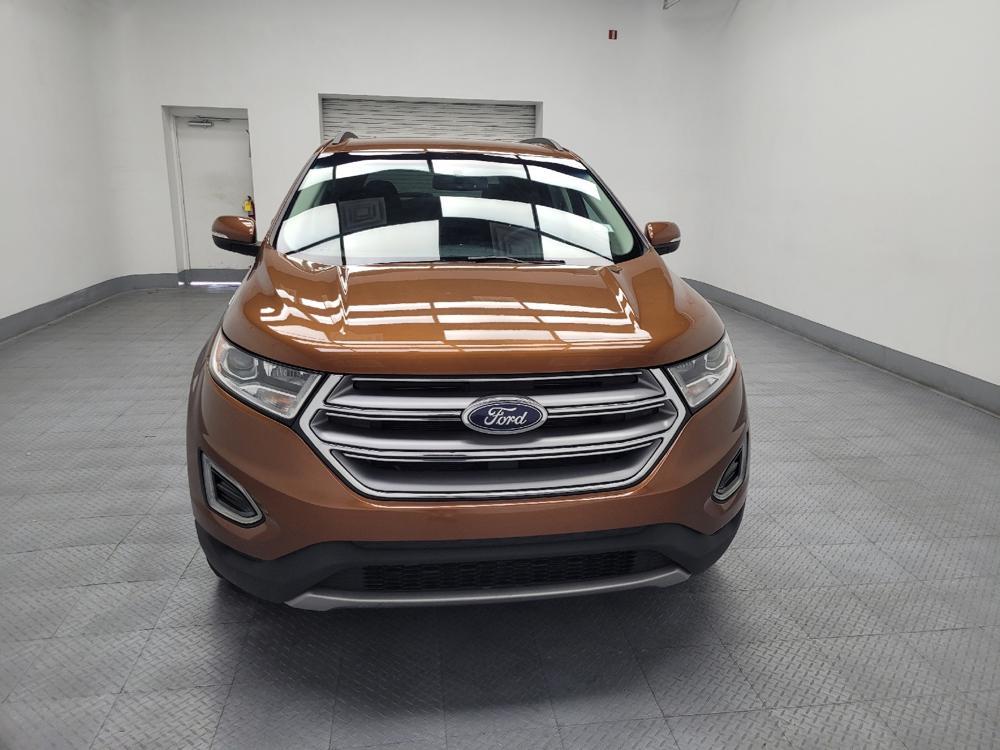used 2017 Ford Edge car, priced at $16,095