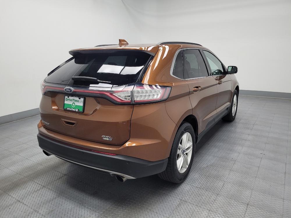 used 2017 Ford Edge car, priced at $16,095