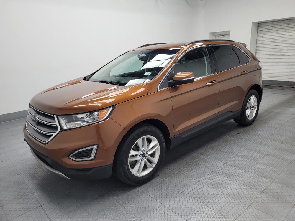 used 2017 Ford Edge car, priced at $16,095